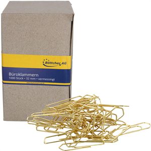 Produktbild für Büroklammern Böttcher-AG 32mm