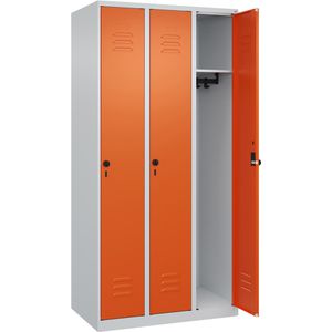 Produktbild für Spind CP-Möbel Classic PLUS, orange