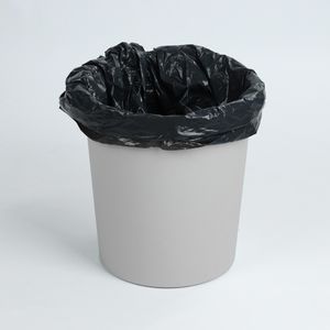 Produktbild für Papierkorb Helit H6105887, the german, mittelgrau