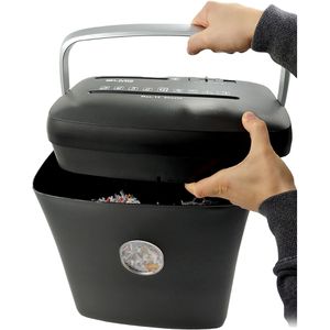 Produktbild für Aktenvernichter LMG DWS-1012CD, schwarz