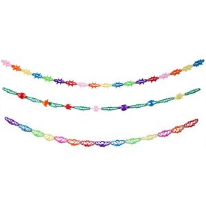 Girlande Amscan 1021 Flowers Blumengirlande, 4m