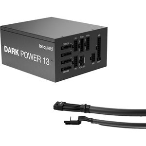 Produktbild für PC-Netzteil Be-Quiet Dark Power 13 BN335, ATX 3.0, 1000 Watt