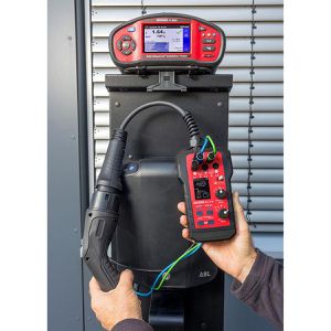 Produktbild für Messadapter Benning 10239871, EV 3-3