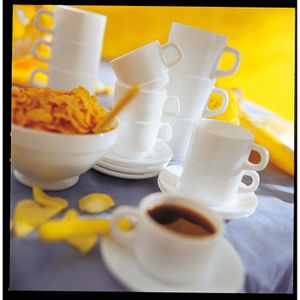 Produktbild für Untertasse Arcoroc Restaurant ARC 22720, weiß