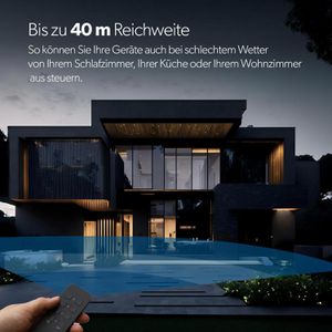 Produktbild für Funksteckdose Unitec 48113, für außen