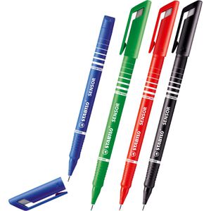 Produktbild für Fineliner Stabilo Sensor F, 189/4