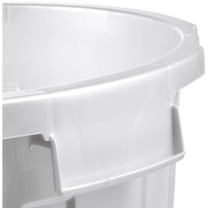 Produktbild für Mülleimer Keeeper Maxi-Tonne, light silver