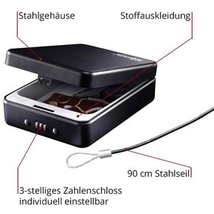 Produktbild für Dokumentenkassette Master-Lock P005CEURBLKHRO