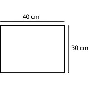 Produktbild für Platzset PROnappe 304124I, Einweg, aus Papiergewebe