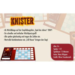 Produktbild für Spielblock NSV 4051, Knister, 2 Stück