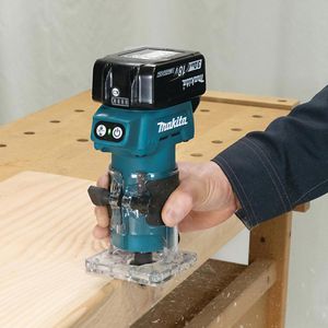 Produktbild für Kantenfräse Makita DRT52Z, Akku