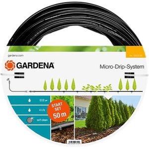 Micro-Drip-System Gardena Start Set Pflanzreihe L