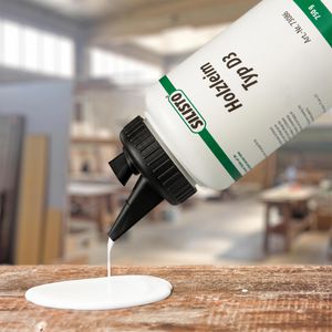 Produktbild für Holzleim SILISTO 73086, D3, 750g