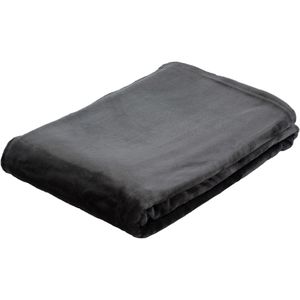 Kuscheldecke Gözze Memphis Premium, 8876991, anthrazit