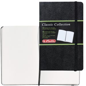 Notizbuch Herlitz my.book classic, Kunstleder Hardcover