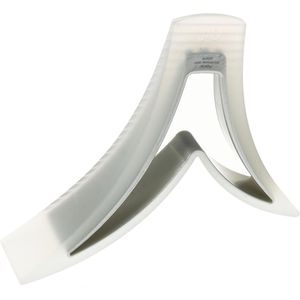 Produktbild für Türstopper Softerfix aus Kunststoff/Gummi, 2 Stück