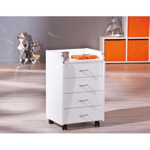 Produktbild für Rollcontainer Inter-Link Pronti 13300100, Holz