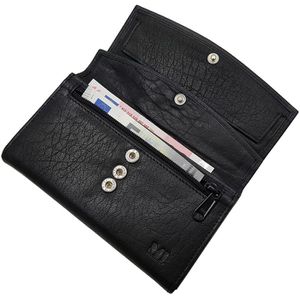 Produktbild für Kellner-Geldbörse MJ-Design-Germany 1067, schwarz