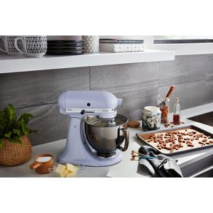 Produktbild für Küchenmaschinen-Zubehör KitchenAid 5KSM5SSBRB, radiant black