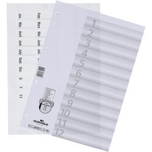 Produktbild für Register Durable 6810-19, A4, blanko