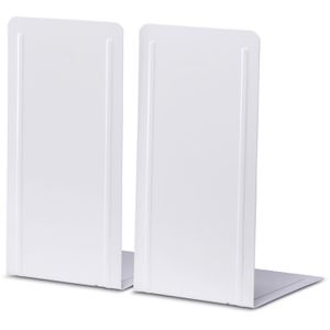 Produktbild für Buchstütze Maul 3501002, schmal, weiß
