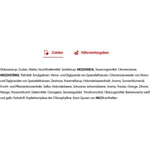 Produktbild für Fruchtgummis Haribo Bunte Schnecken