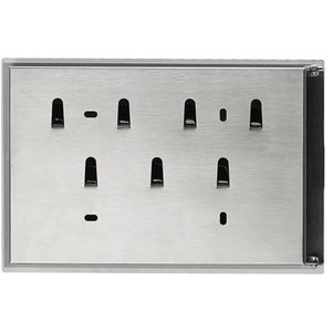 Produktbild für Schlüsselkasten Relaxdays 10032258 mit Magnettafel