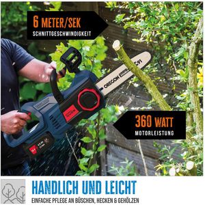 Produktbild für Kettensäge Güde KS 18-401-30, 58406, Akku