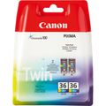 Tinte Canon CLI-36 Doppelpack 4-farbig