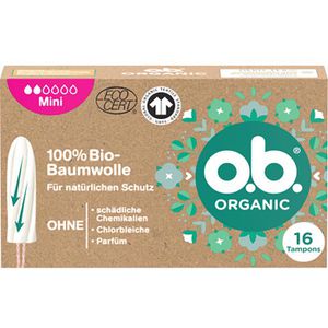 Tampons o.b. Organic Original