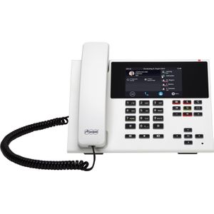 – D-400, Telefon COMfortel Touchscreen mit AG Auerswald schnurgebunden, Böttcher weiß,