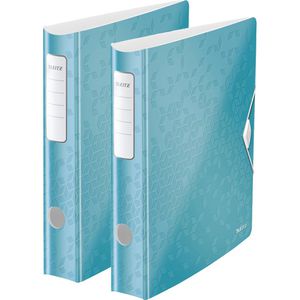 Produktbild für Rückenschilder Leitz 16930085, grau