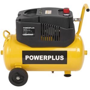 Produktbild für Kompressor POWERPLUS POWX17250, 75 dB(A), 1200 W, 230V