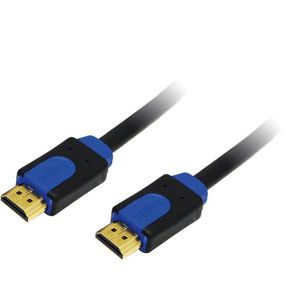 HDMI-Kabel LogiLink CHB1101 HDMI 1.4, vergoldete Stecker