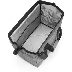Produktbild für Reisetasche Reisenthel Allrounder L, twist silver, 48 cm
