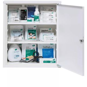 Produktbild für Verbandschrank Wero MaxiTrio 400, hängend, DIN 13157