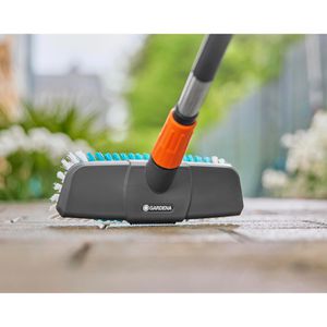 Produktbild für Waschbürste Gardena Cleansystem Stielbürste hard