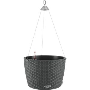 Produktbild für Blumenampel Lechuza NIDO Cottage 35 granit