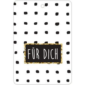 Hängeetiketten LUMA BA 12, 90 x 130 mm