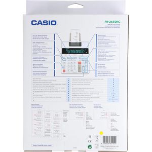 Produktbild für Tischrechner Casio FR-2650RC, Farbbanddruck