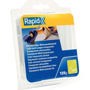 Rapid Heißklebesticks Universal, transparent, Ø 12mm, Länge 94mm, 14 Sticks