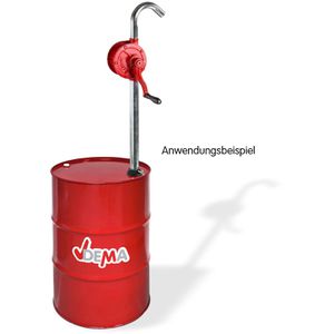 Produktbild für Fasspumpe DEMA KFP30, 20402, 2 Zoll Gewinde, mit Kurbel