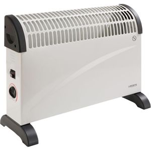 Konvektorheizung Arebos Elektroheizer, weiß