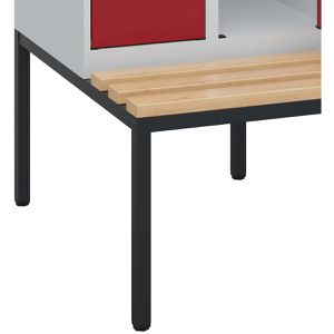 Produktbild für Spind CP-Möbel Classic PLUS, rot
