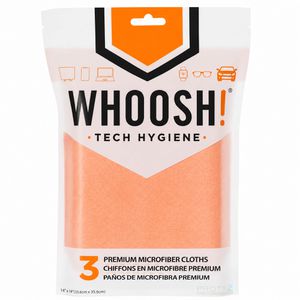 Produktbild für Bildschirmreiniger Whoosh Tech Cleaning Cloths