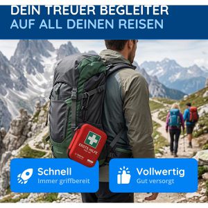 Produktbild für Erste-Hilfe-Tasche Flexeo Set Traveller