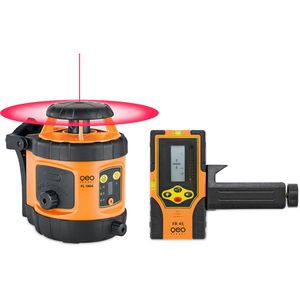 Produktbild für Rotationslaser geo-FENNEL 292190, FL 190A mit FR 45 Empfänger