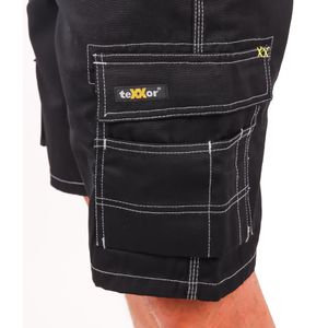 Produktbild für Arbeitshose teXXor Canvas Bermuda, Herren