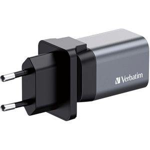 Produktbild für USB-Ladegerät Verbatim GNC-35, GaN, 35 Watt