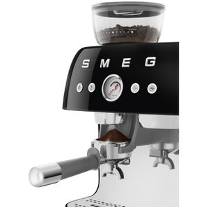 Produktbild für Espressomaschine Smeg 50er Style, EGF03BLEU